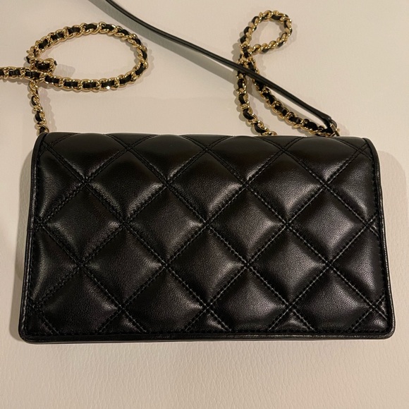 Tory Burch Savannah WOC Flat Wallet Crossbody - Picture 5 of 16